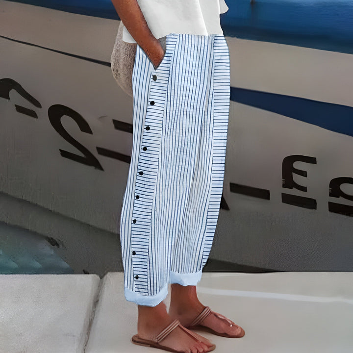 Amélie | Pantalon week-end élégant