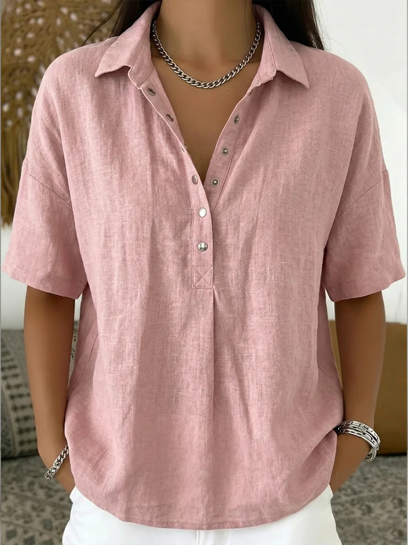 Blouse Élégante et Confortable Charlotte