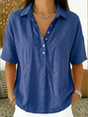 Blouse Élégante et Confortable Charlotte