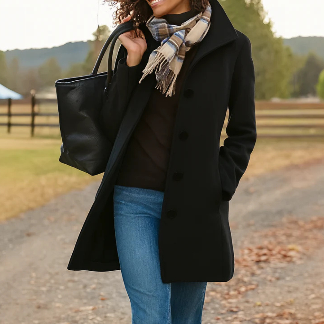 SERENA | Manteau Héritage Élégant