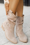 Clémence | Bottines Souples en Suède