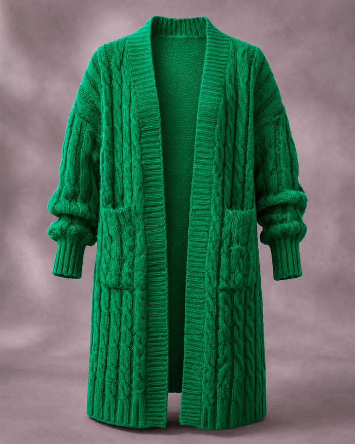 Cardigan en maille à double boutonnage