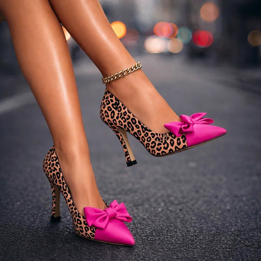 GIANNA BELLE TALONS AVEC NŒUD