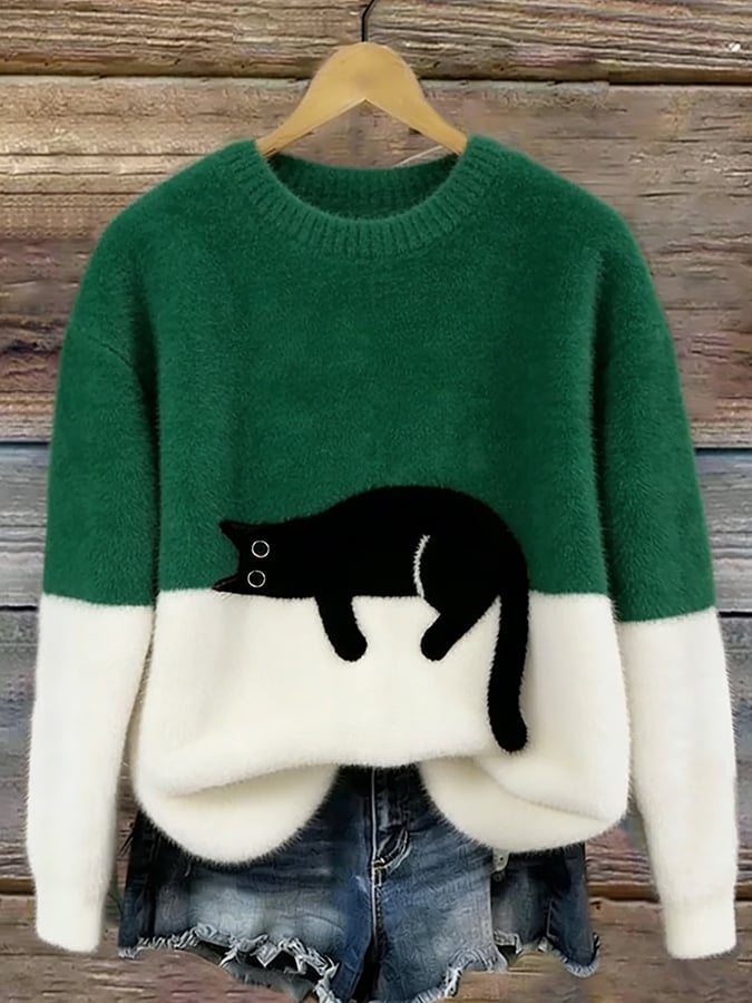 Lottie | Pull Oversized Confortable
