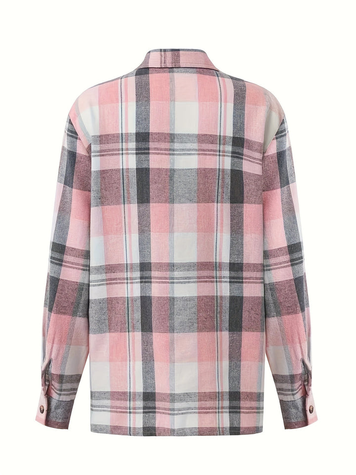 CHEMISE D'ÉTÉ À MANCHES LONGUES POUR FEMMES