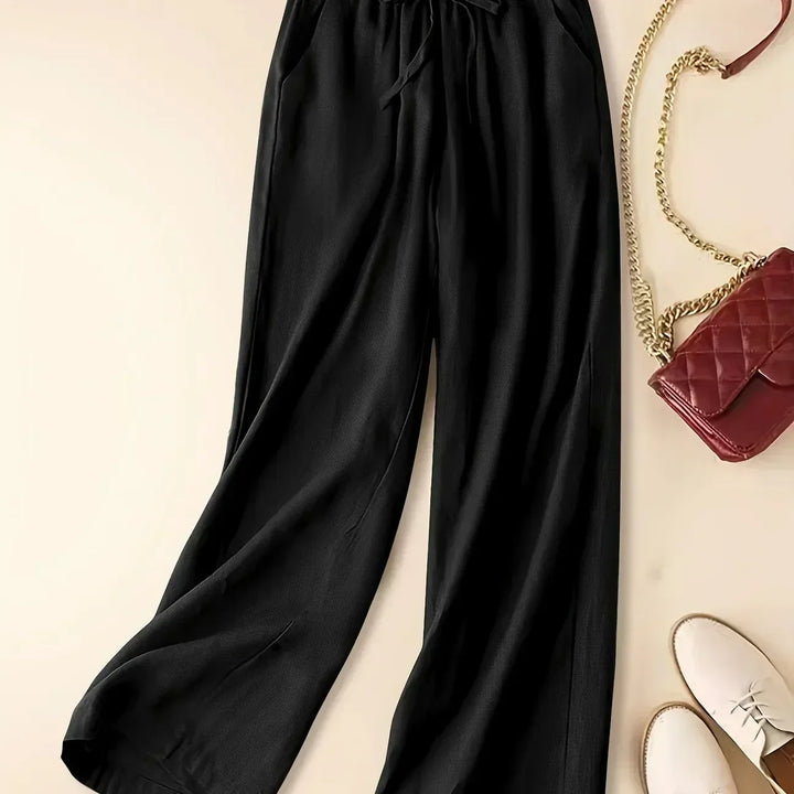 Cerise | Pantalon respirant à cordon de serrage