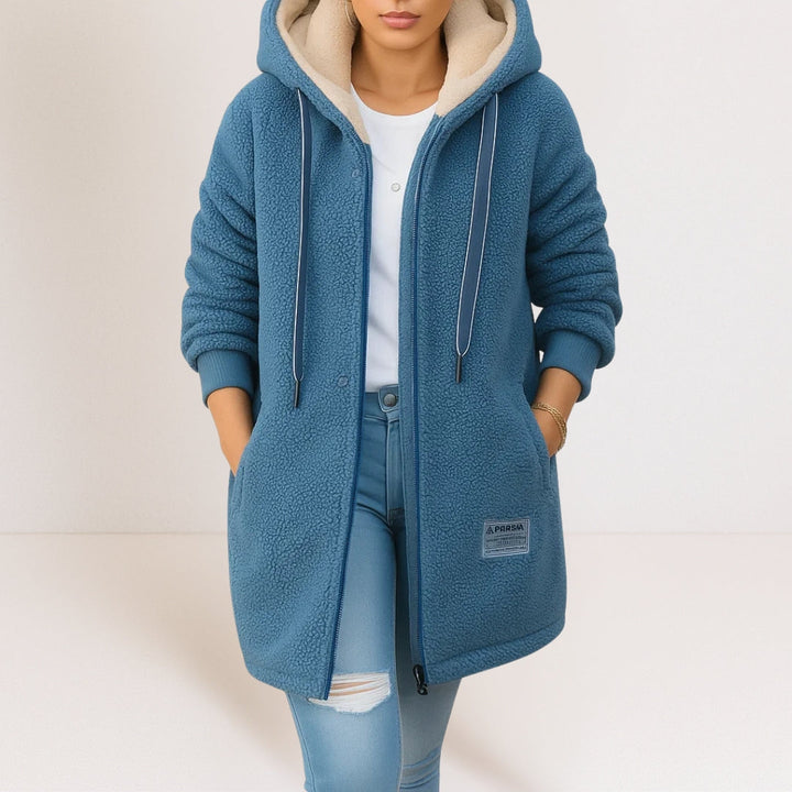 Phoebe | Veste en Fleece Douillette et Élégante