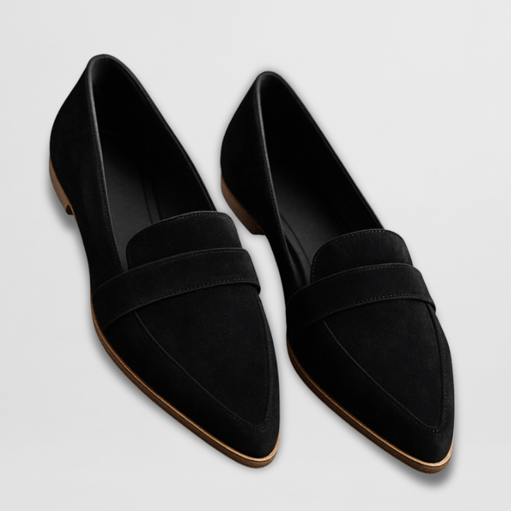 Teodora | Mocassins en Daim Doux