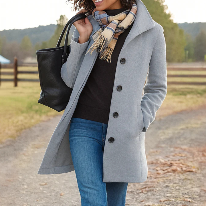 SERENA | Manteau Héritage Élégant
