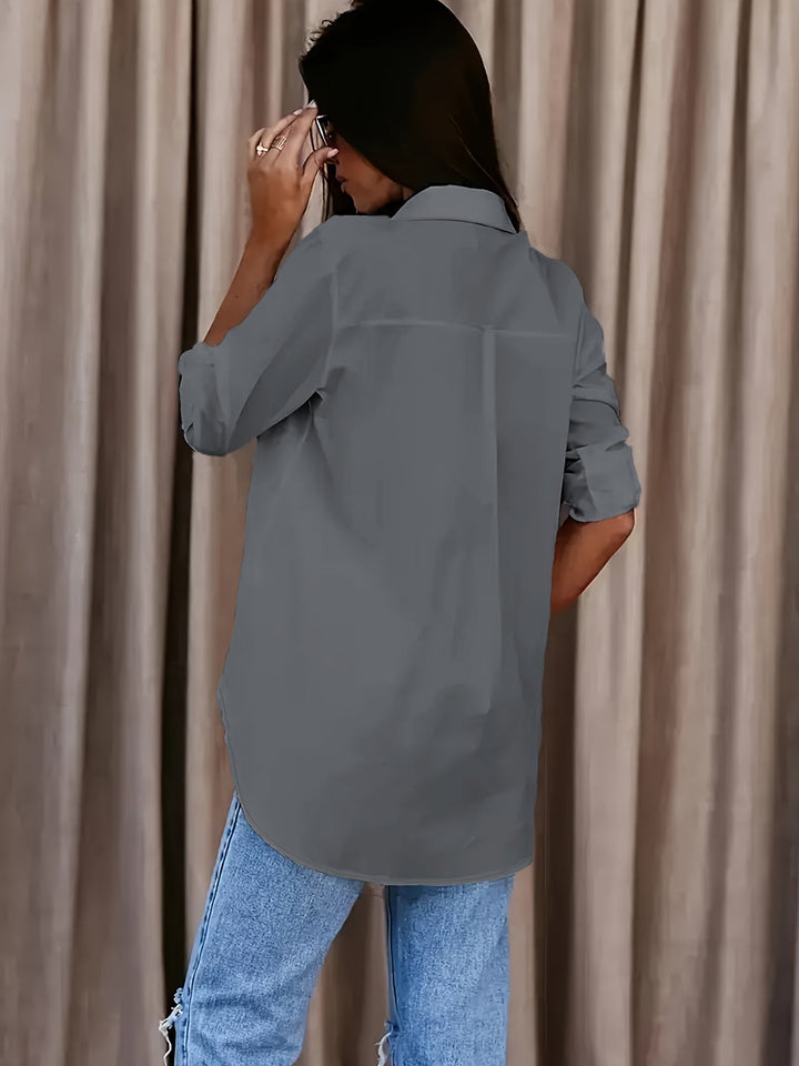 CHEMISE À BOUTONS POUR FEMMES