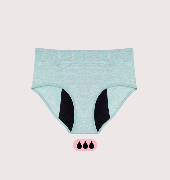 Sous-vêtements menstruels en bambou