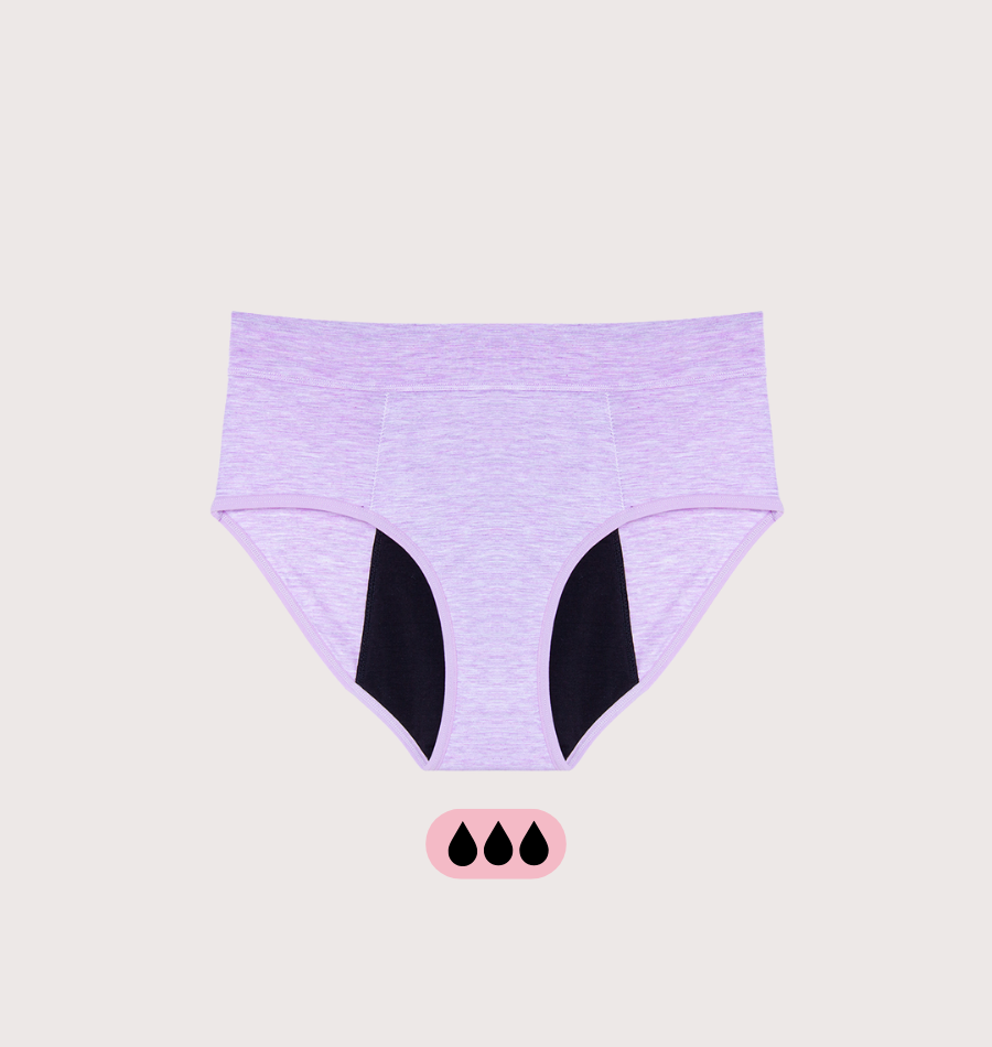 Sous-vêtements menstruels en bambou