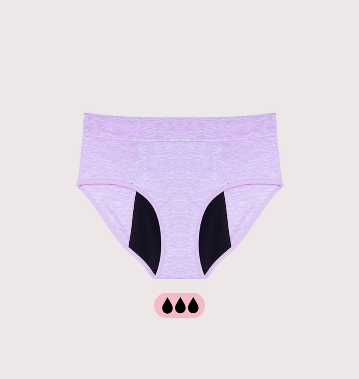 Sous-vêtements menstruels en bambou