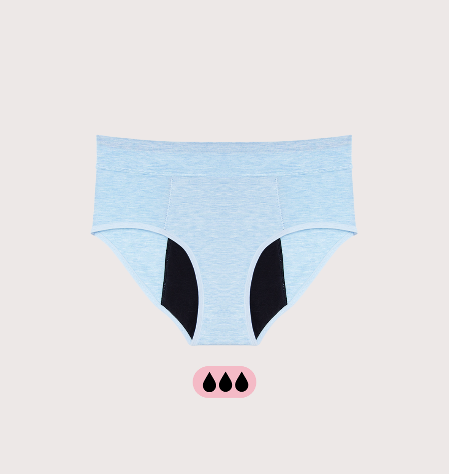 Sous-vêtements menstruels en bambou