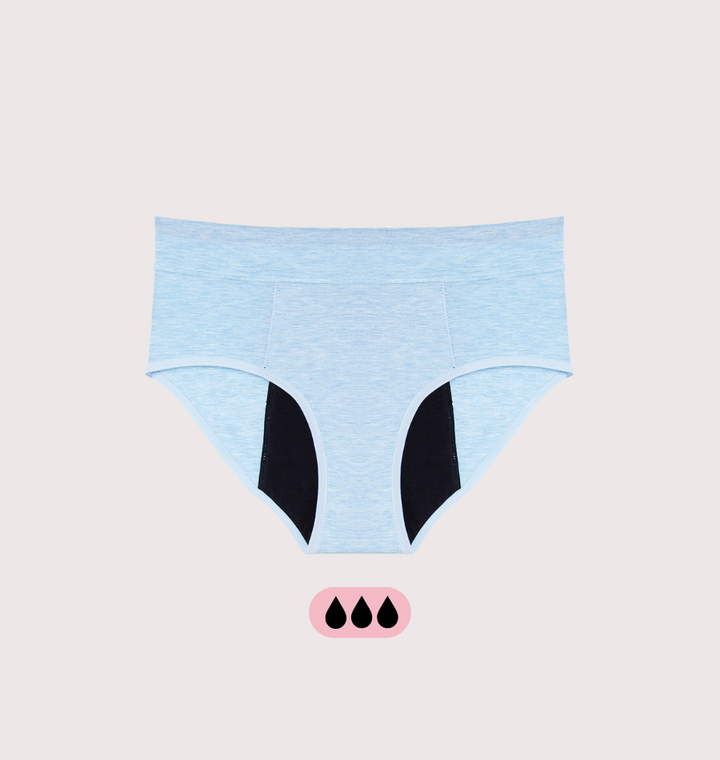 Sous-vêtements menstruels en bambou