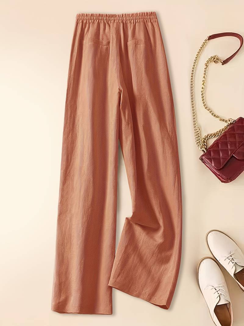 Cerise | Pantalon respirant à cordon de serrage