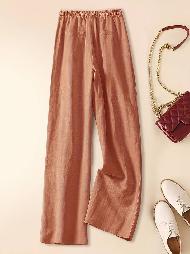 Cerise | Pantalon respirant à cordon de serrage