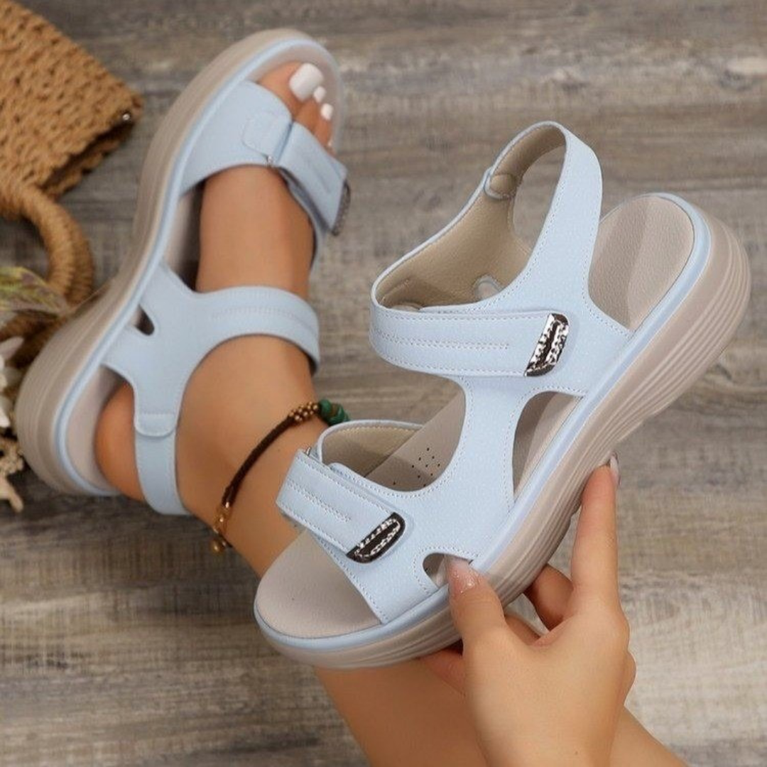 Linda™ | Sandales Confort Ajustables