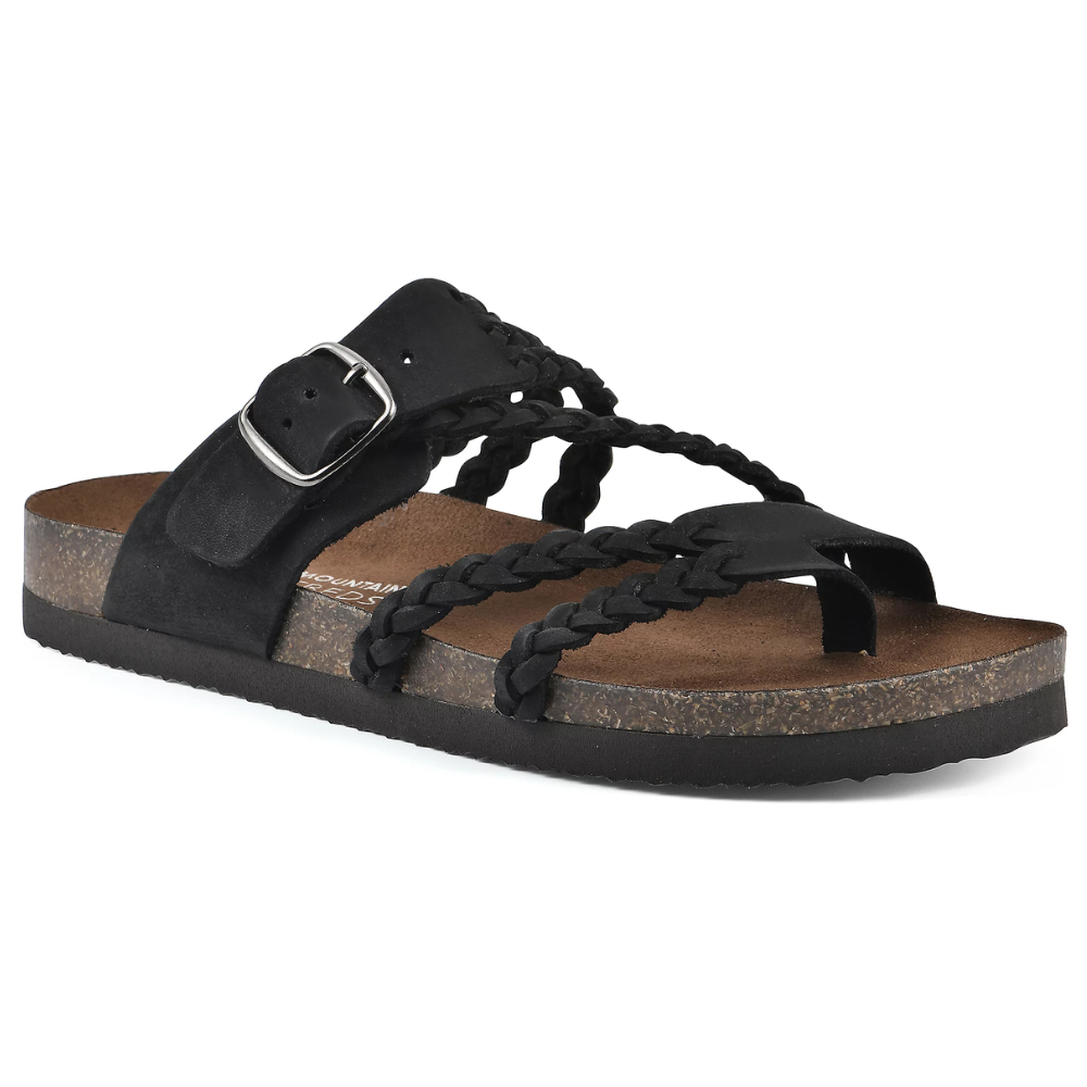 Sandales en liège tressé Hayleigh – Vos pieds vous ont appelé. Ils en ont envie.