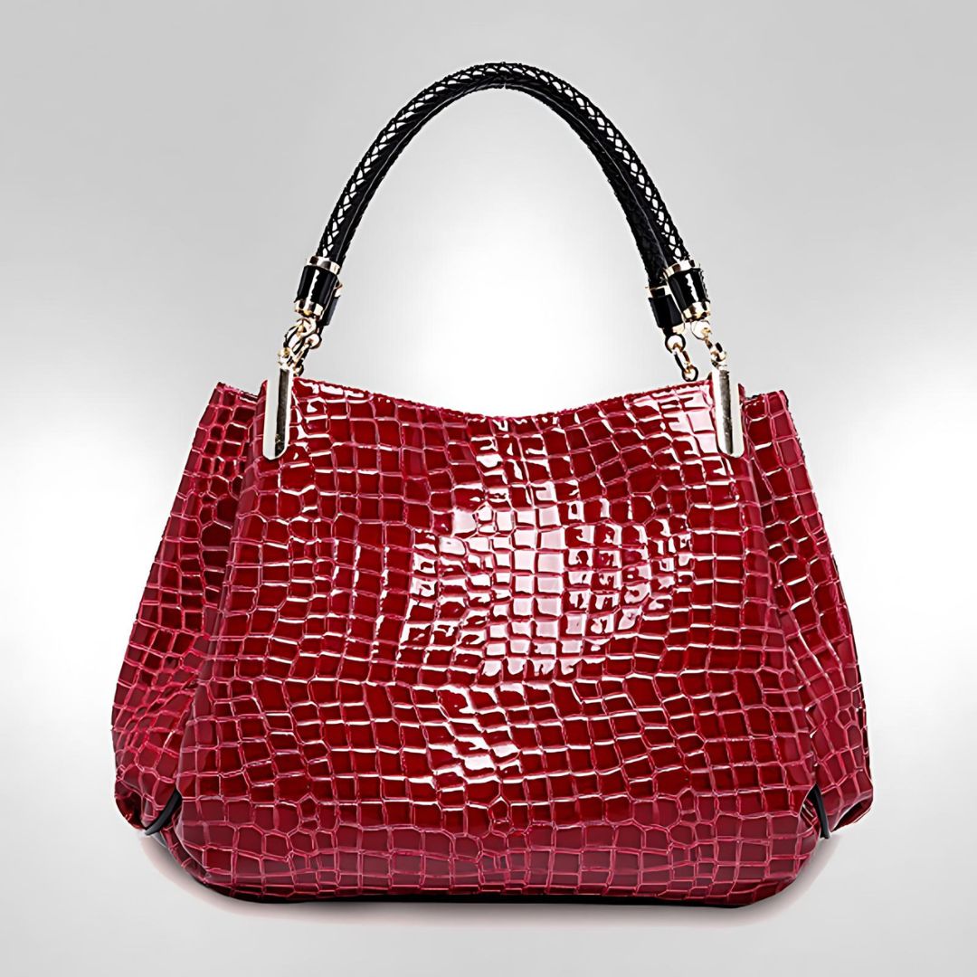 Lusso Milano - Sacs à main en crocodile