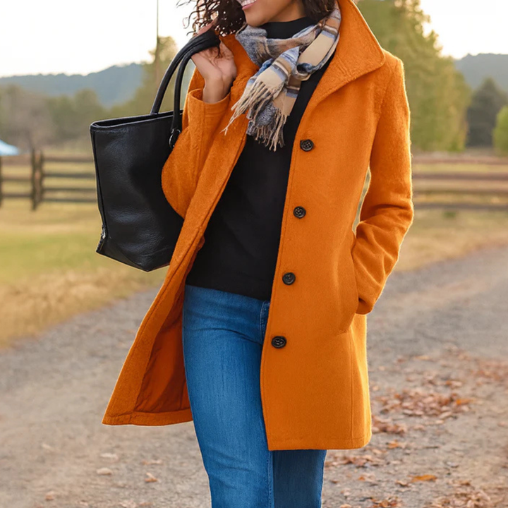 SERENA | Manteau Héritage Élégant