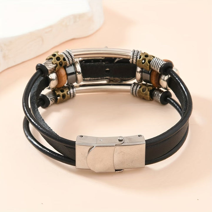 Bracelet en Cuir Guardian