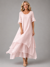 Liora | Robe Longue Grâce Fluide