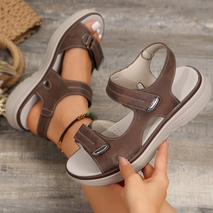 Linda™ | Sandales Confort Ajustables
