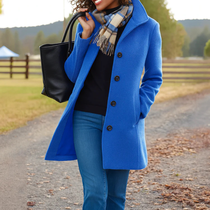 SERENA | Manteau Héritage Élégant