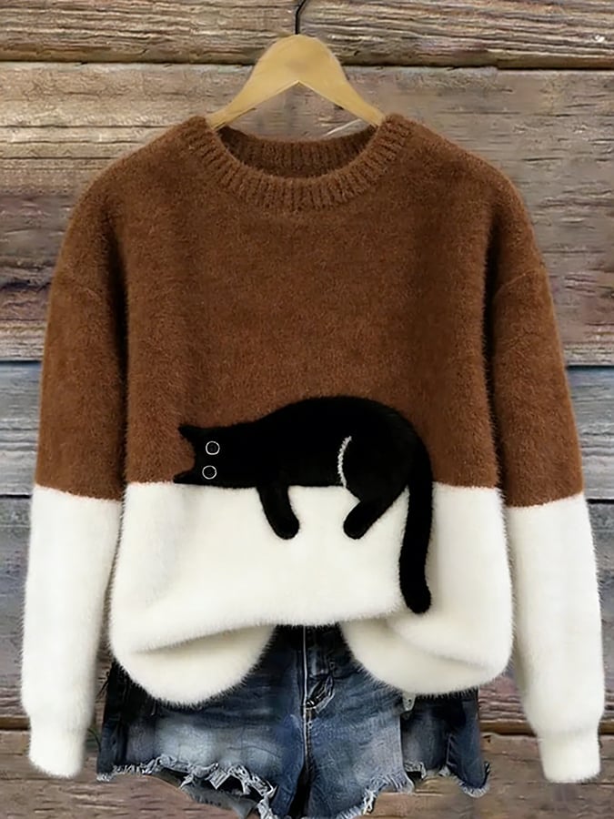 Lottie | Pull Oversized Confortable