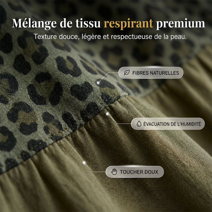 Robe bohémienne élégante et longue pour femmes