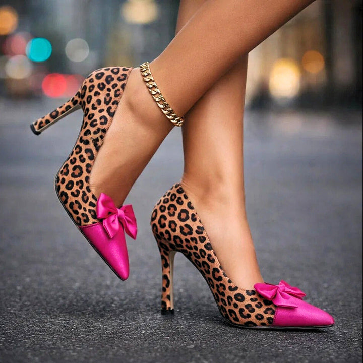 GIANNA BELLE TALONS AVEC NŒUD