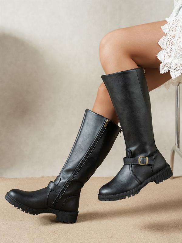ELSIE | Bottes élégantes avec tige confortable pour mollet