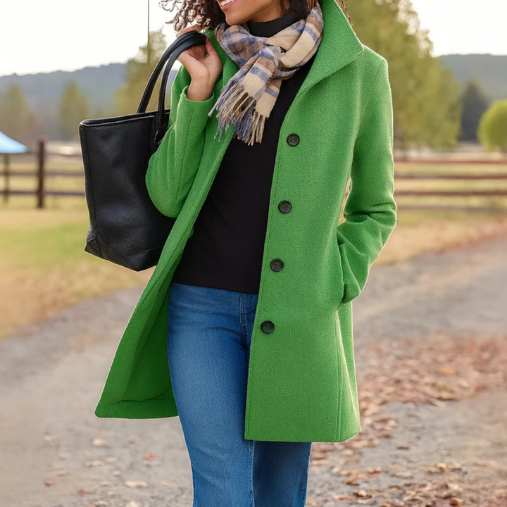 SERENA | Manteau Héritage Élégant
