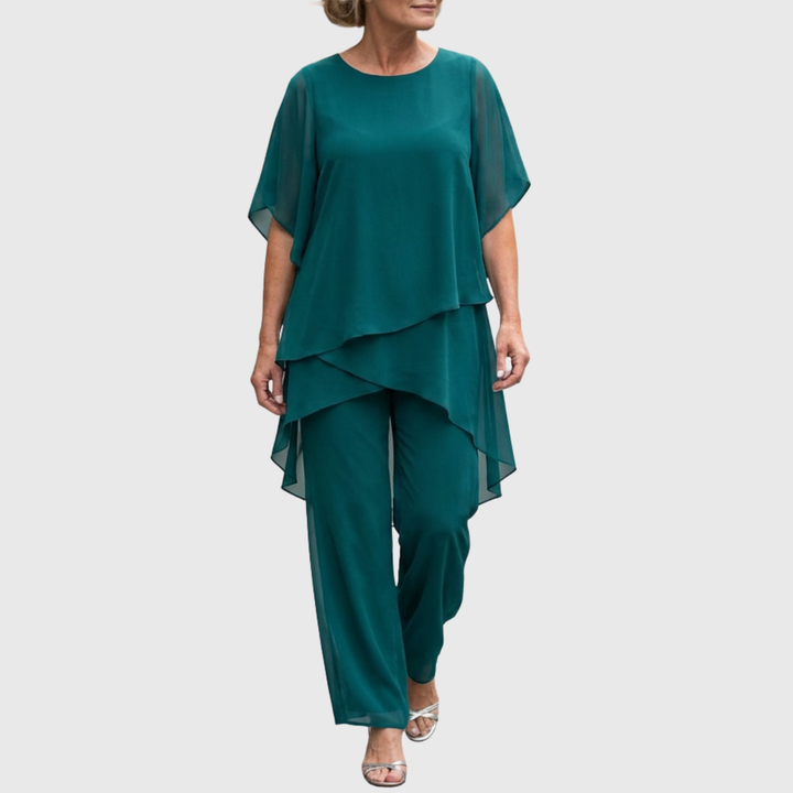 ELARA | Ensemble Palazzo Fluide, Élégance et Confort