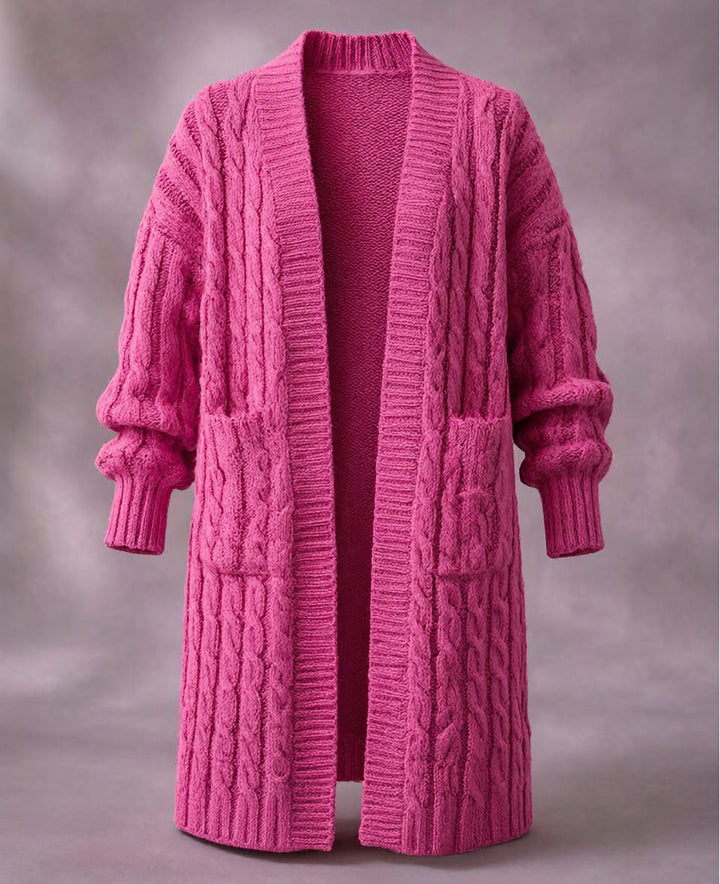 Cardigan en maille à double boutonnage
