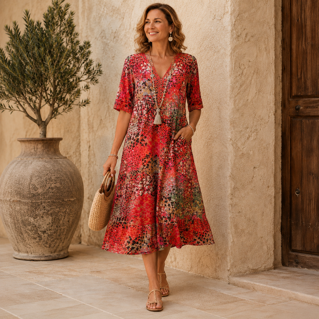Robe Antonia Couvre Abdomen
