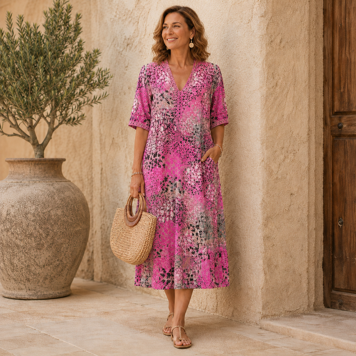 Robe Antonia Couvre Abdomen