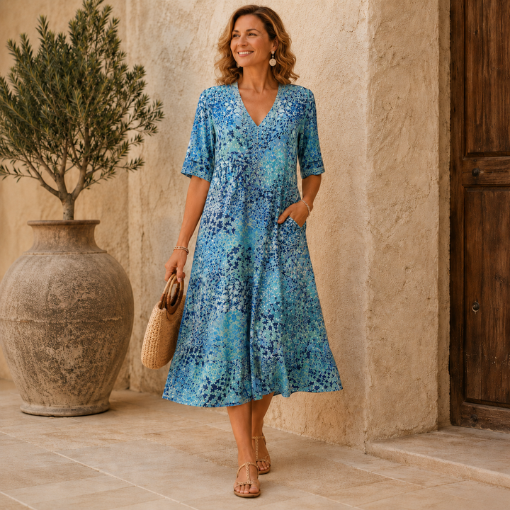 Robe Antonia Couvre Abdomen