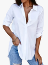 CHEMISE À BOUTONS POUR FEMMES