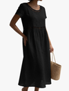 ROBE BRODÉE POUR FEMME