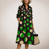 Abito midi elegante e raffinato