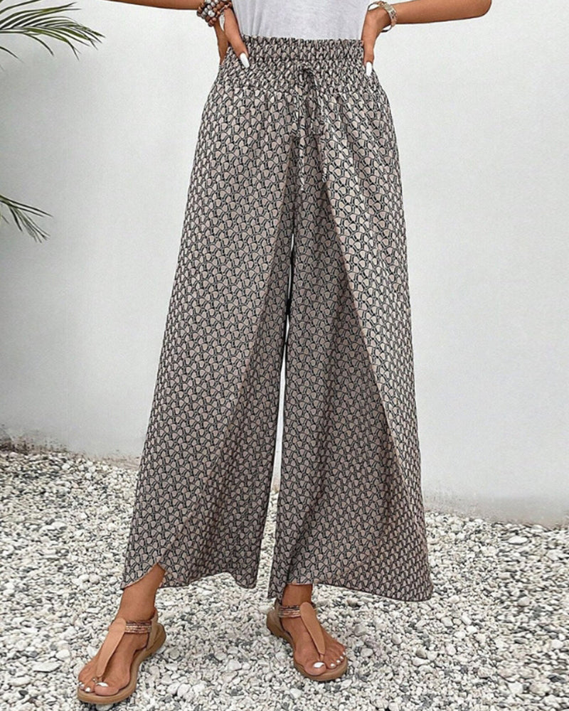 Véra | Pantalon large décontracté