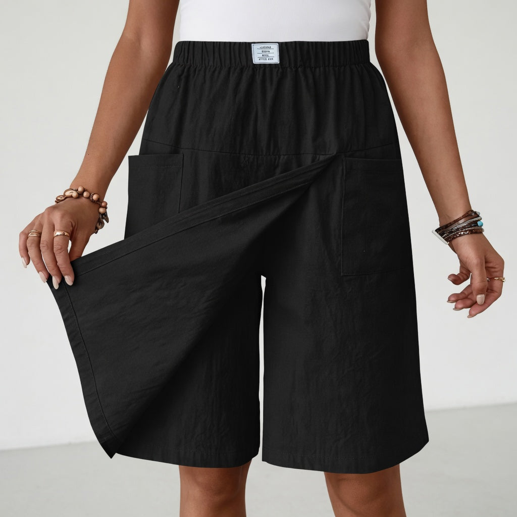 Margaux | JUPE SHORT À TAILLE ÉLASTIQUE