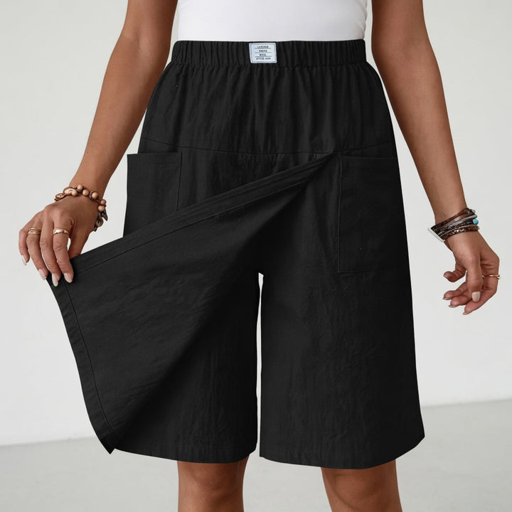 Margaux | JUPE SHORT À TAILLE ÉLASTIQUE