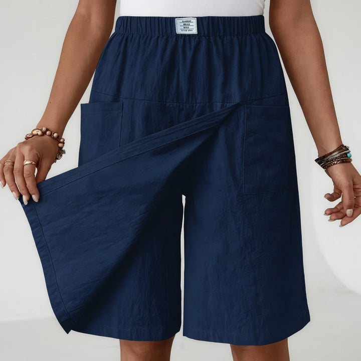 Margaux | JUPE SHORT À TAILLE ÉLASTIQUE