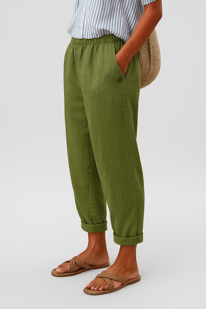 Émilie | Pantalon quotidien respirant