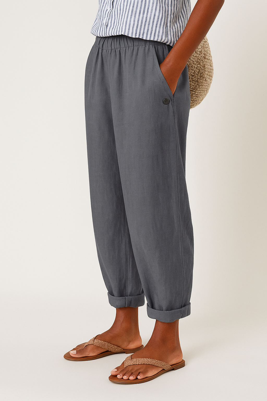Émilie | Pantalon quotidien respirant