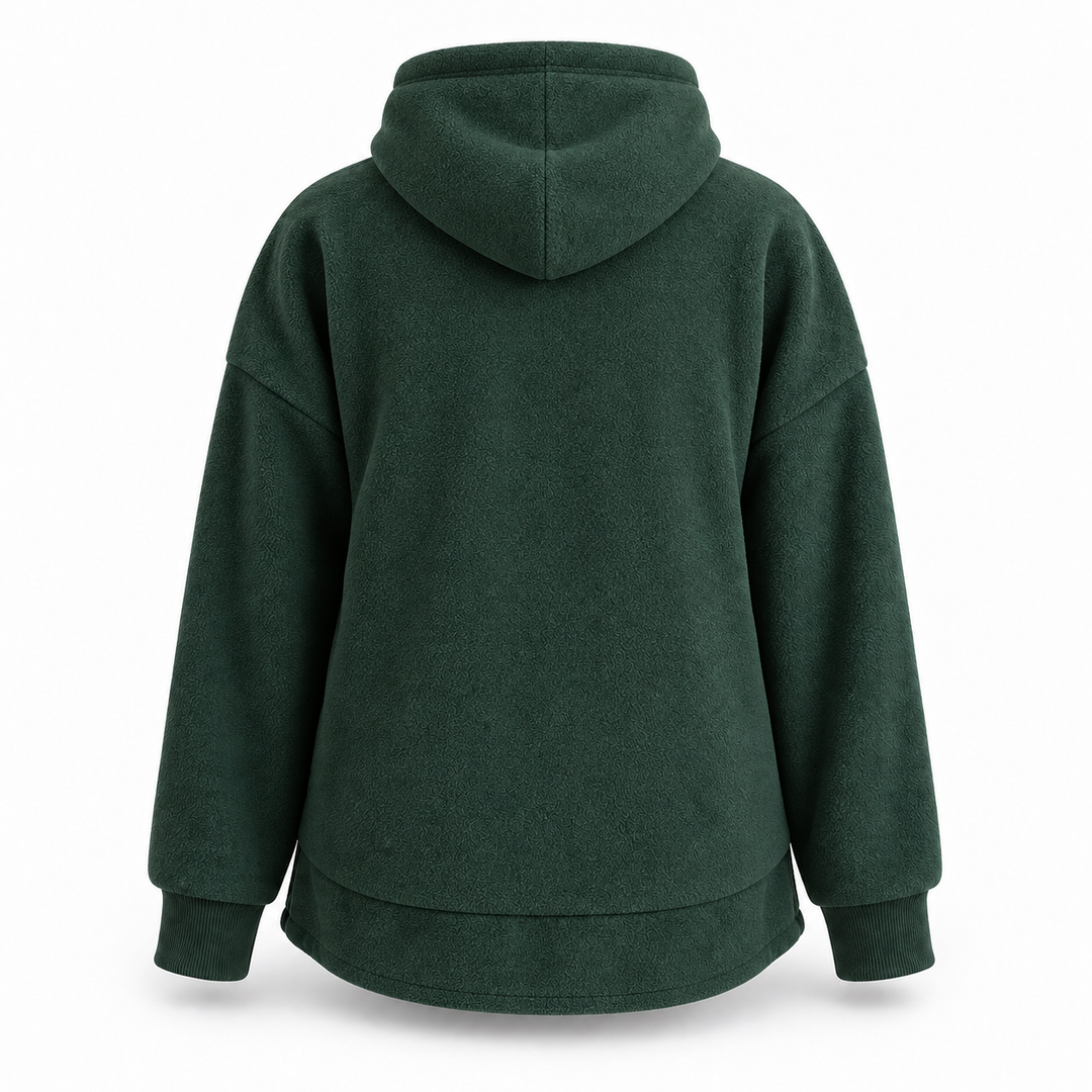 Hoodie de transport pour chat — Poche frontale zippée