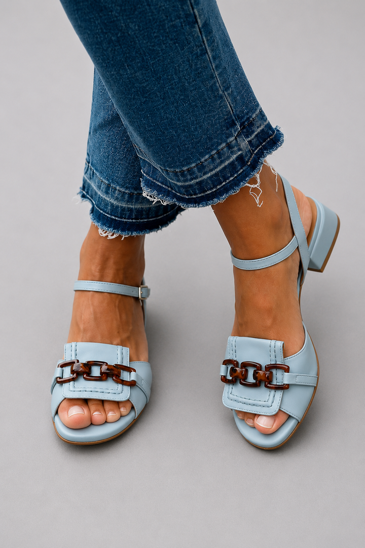 Azzurra| Sandales Élégantes de Plage